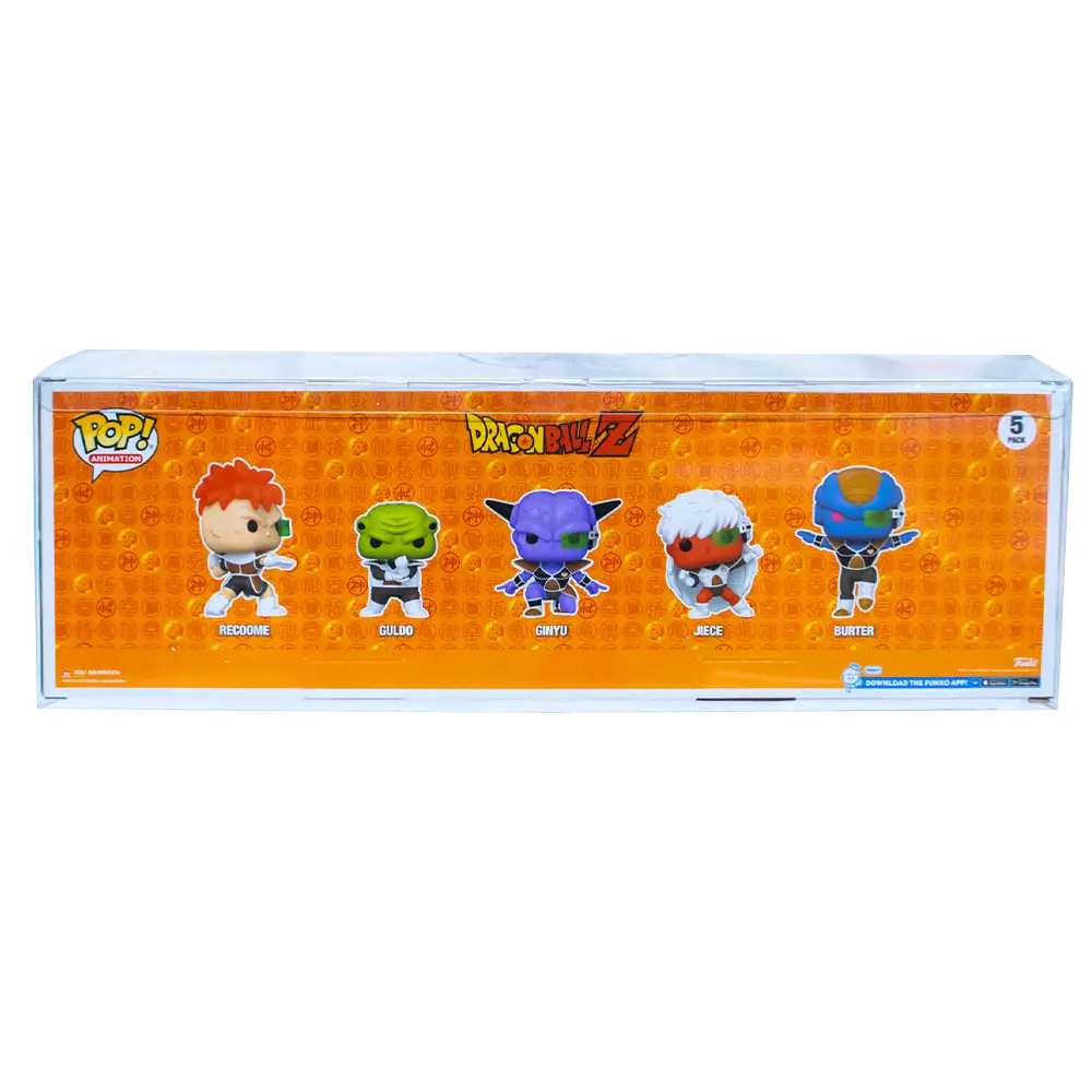 5-Pack Dragon Ball Z PopShield Protectors - PS FUNKO
