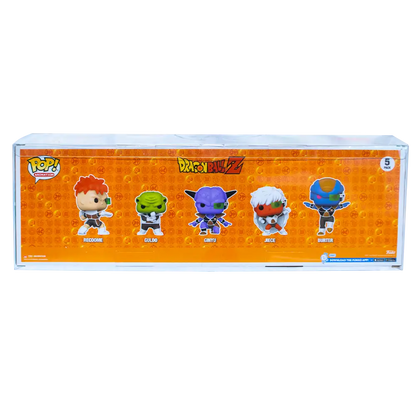 5-Pack Dragon Ball Z PopShield Protectors - PS FUNKO