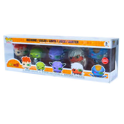 5-Pack Dragon Ball Z PopShield Protectors - PS FUNKO