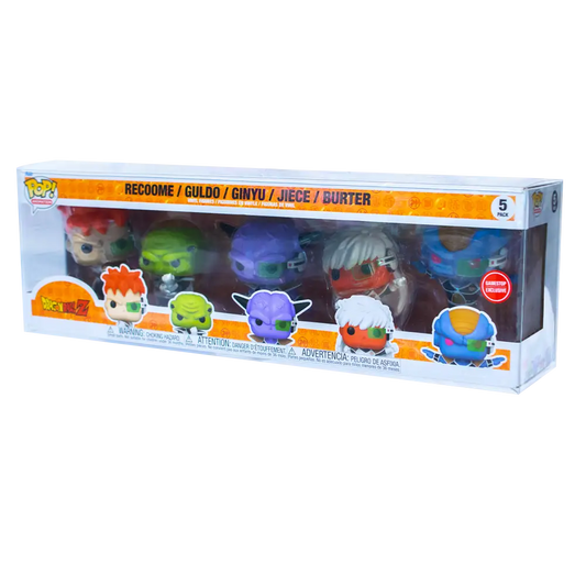 5-Pack Dragon Ball Z PopShield Protectors - PS FUNKO