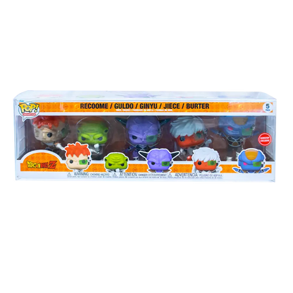 5-Pack Dragon Ball Z PopShield Protectors - PS FUNKO