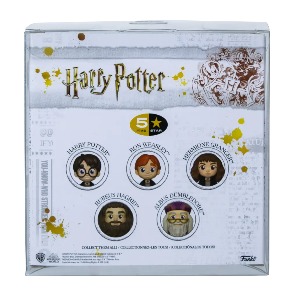 5 Star Protectors PopShield Protectors - PS FUNKO