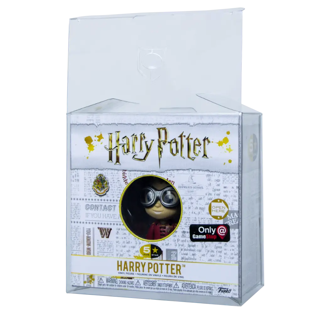 5 Star Protectors PopShield Protectors - PS FUNKO