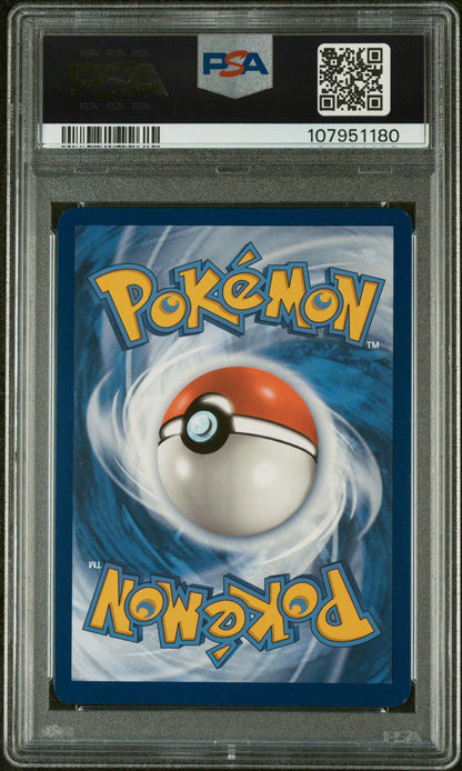 Squirtle 2024 Pokemon Scr En-Stellar Crown #148 Illustration Rare PSA 8