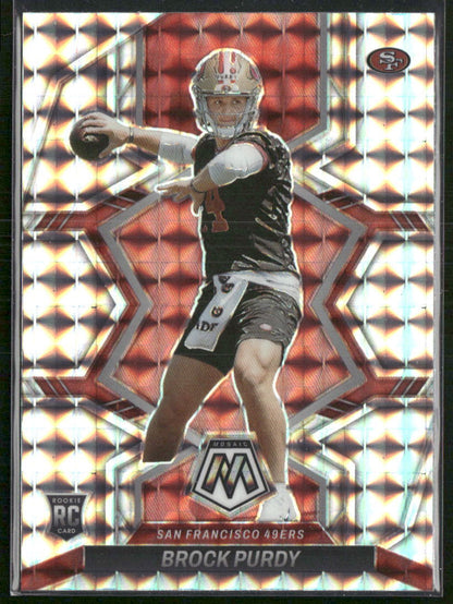 2022 Panini Mosaic #367 Brock Purdy Mosaic