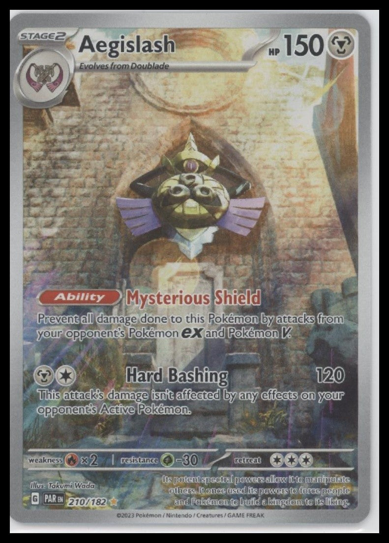 Aegislash SV04: Paradox Rift #210/182