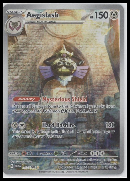 Aegislash SV04: Paradox Rift #210/182