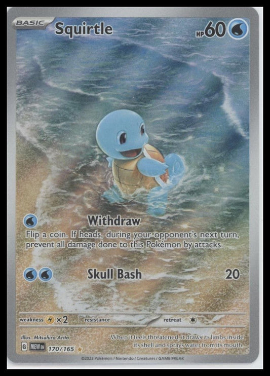 Squirtle SV: Scarlet & Violet 151 #170/165