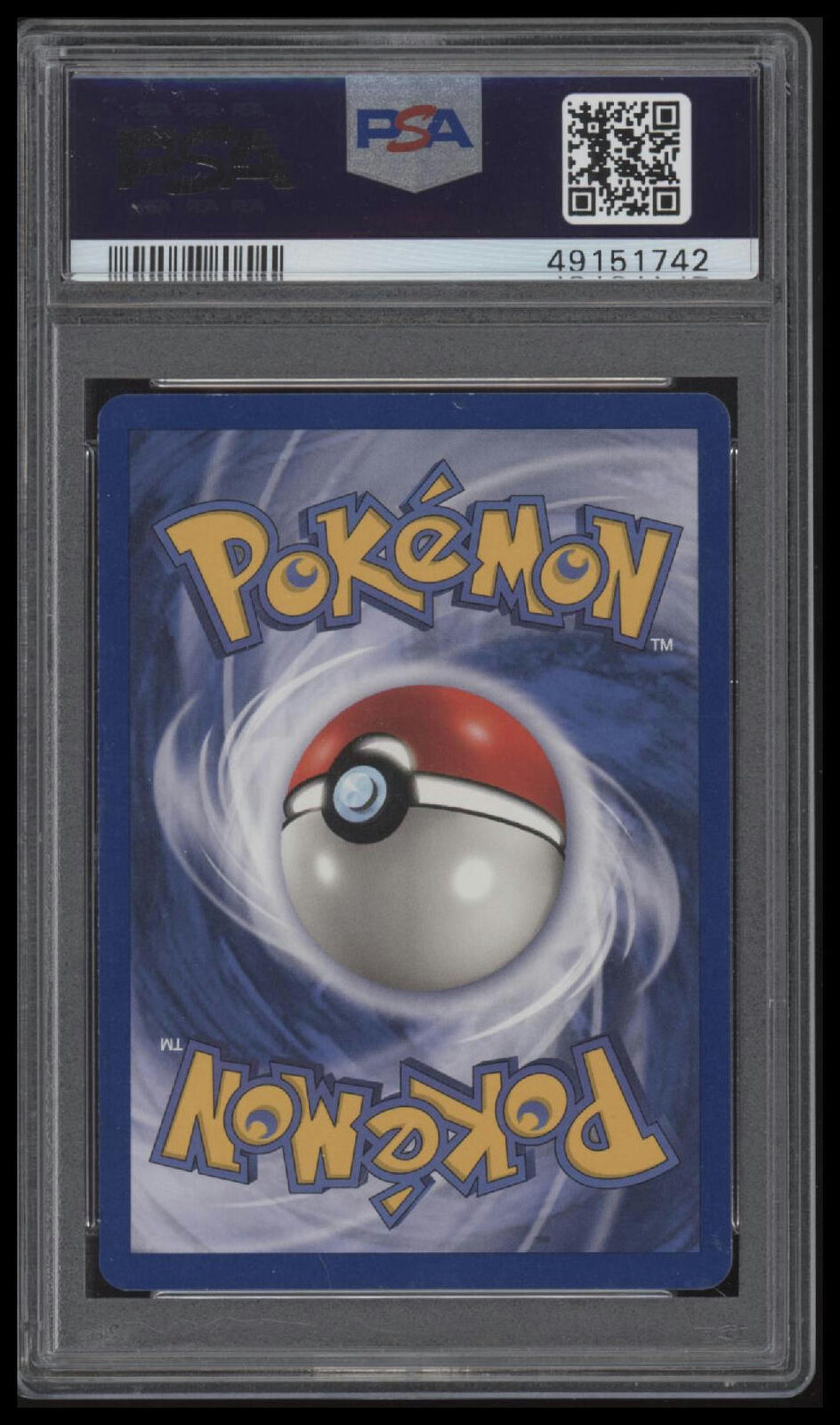 1999 Pokemon French #6 Leviator-Holo 1st Edition PSA 8