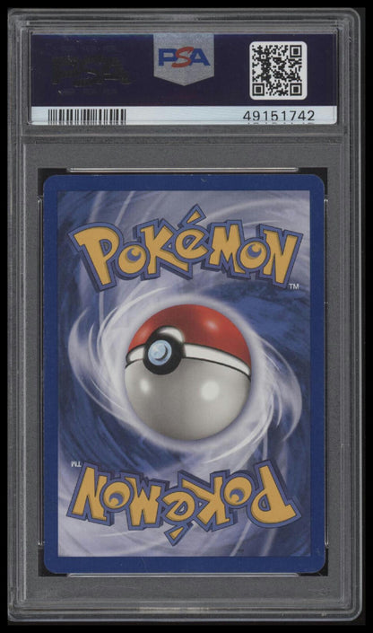 1999 Pokemon French #6 Leviator-Holo 1st Edition PSA 8