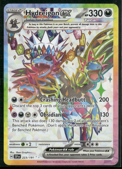 SV08: Surging Sparks #223/191 Hydreigon ex