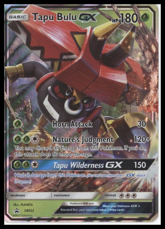 Tapu Bulu GX SM Promos #SM32