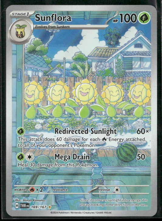 Sunflora SV06: Twilight Masquerade #169/167