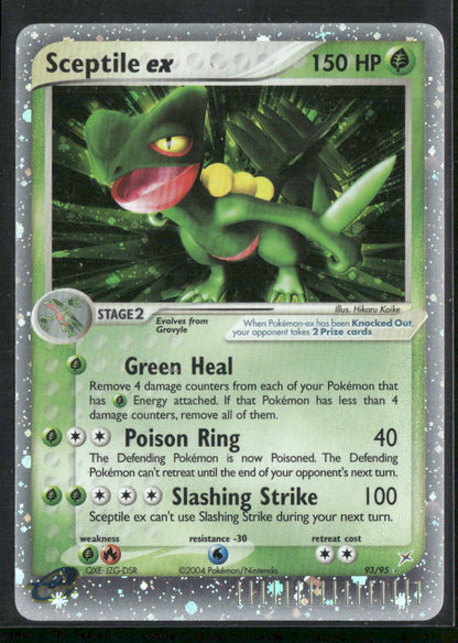 Team Magma vs Team Aqua #93/95 Sceptile ex