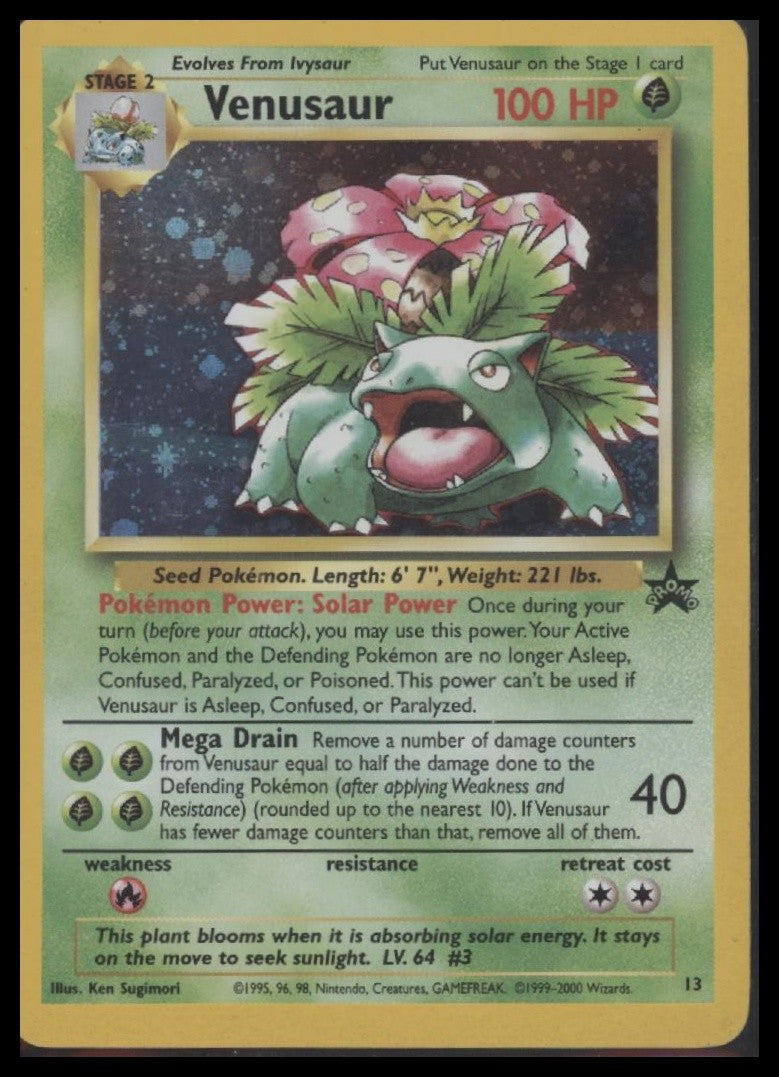 Venusaur WoTC Promo #13/53
