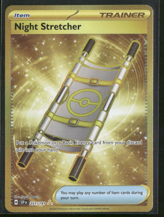 SV08: Surging Sparks #251/191 Night Stretcher