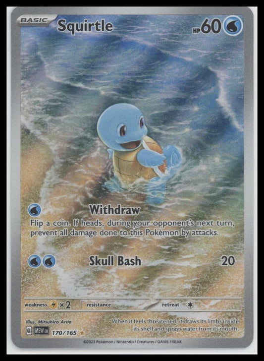 Squirtle SV: Scarlet & Violet 151 #170/165
