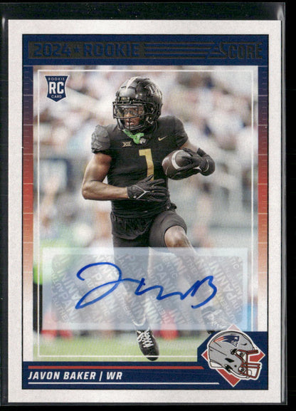 2024 Score #393 Javon Baker Autograph