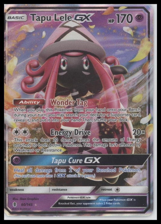 Tapu Lele GX SM - Guardians Rising #60/145