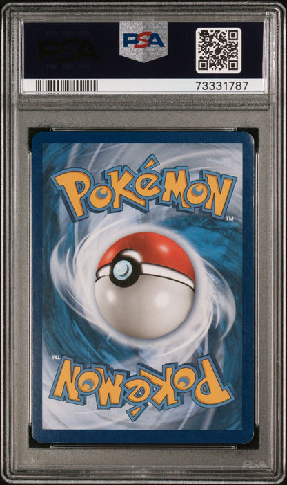 2017 Pokemon Sun & Moon #110 Gumshoos Gx PSA 8