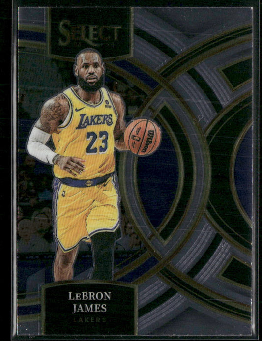 2023-24 Panini Select #135 LeBron James