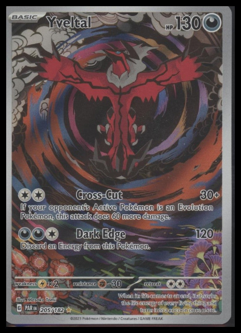 Yveltal SV04: Paradox Rift #205/182