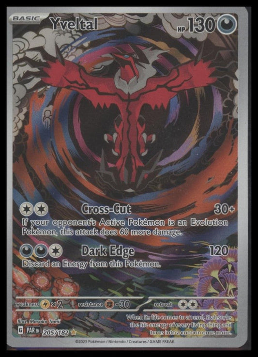 Yveltal SV04: Paradox Rift #205/182
