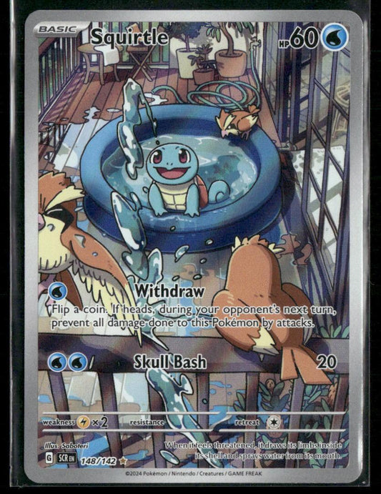 SV07: Stellar Crown 148/142 Squirtle