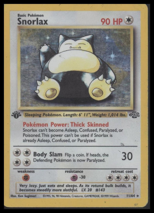 Snorlax (11) Jungle #11/64