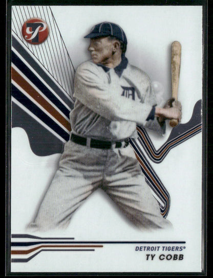 2024 Topps Pristine #47 Ty Cobb