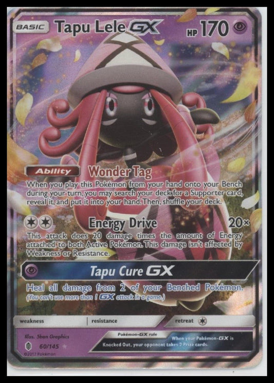 Tapu Lele GX SM - Guardians Rising #60/145