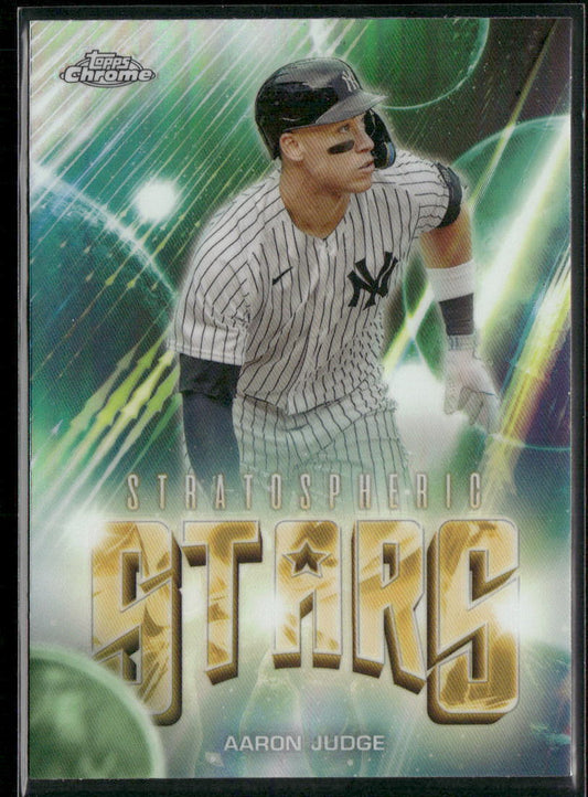 2024 Topps Update #SS-5 Aaron Judge Stratospheric Star