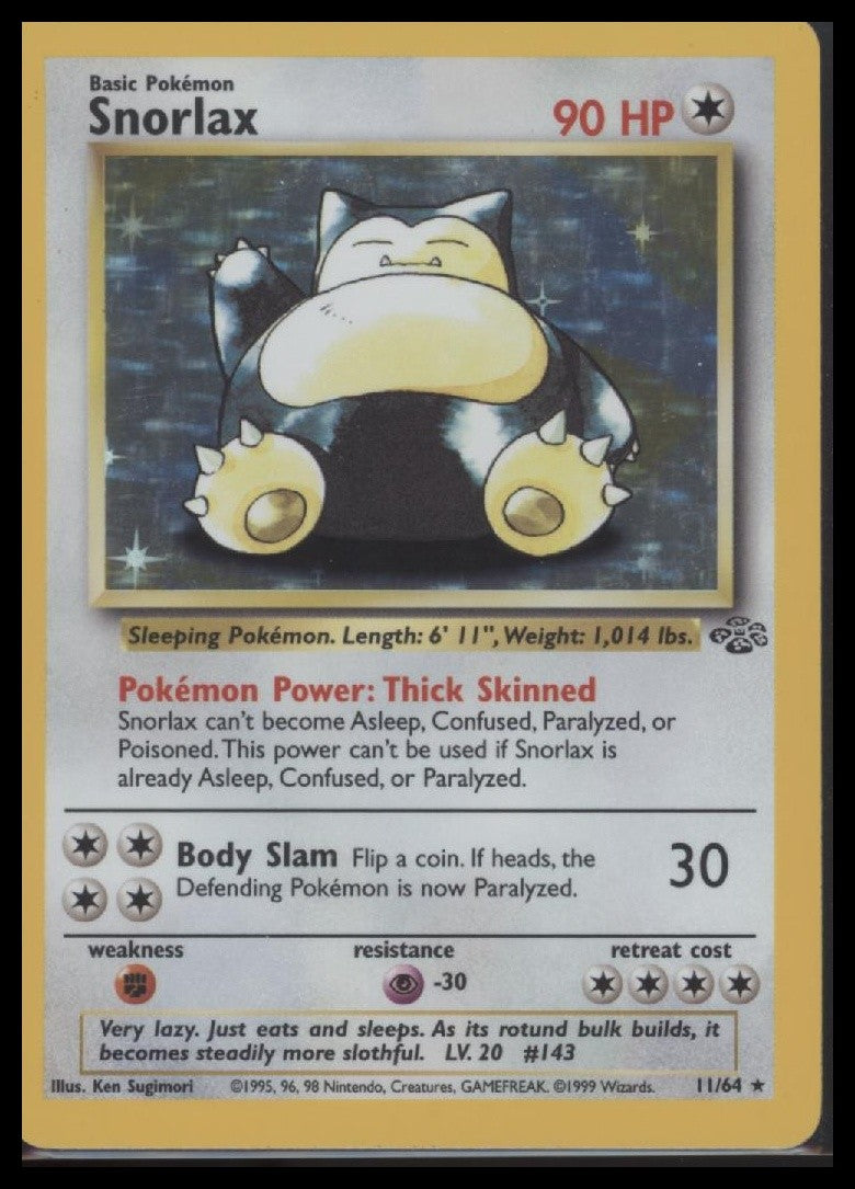 Snorlax (11) Jungle #11/64