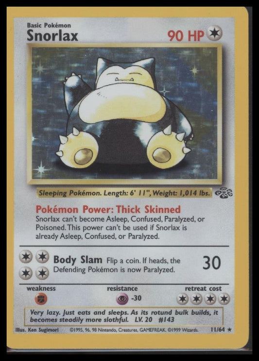 Snorlax (11) Jungle #11/64