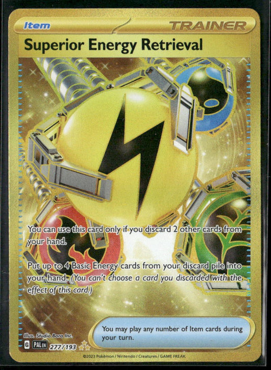 Superior Energy Retrieval SV02: Paldea Evolved #277/193