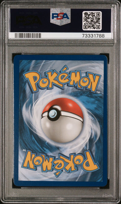 2017 Pokemon Sun & Moon #139 Fa/Lapras Gx PSA 8
