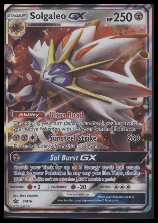 Solgaleo GX SM Promos #SM16
