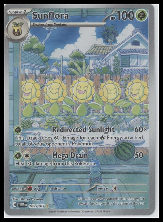 Sunflora SV06: Twilight Masquerade #169/167