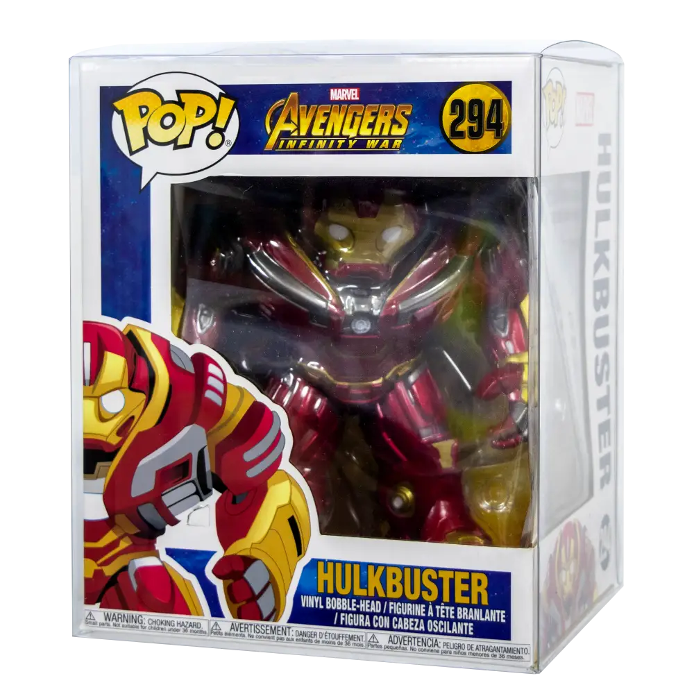 6’’ PopShield Protectors - PS FUNKO