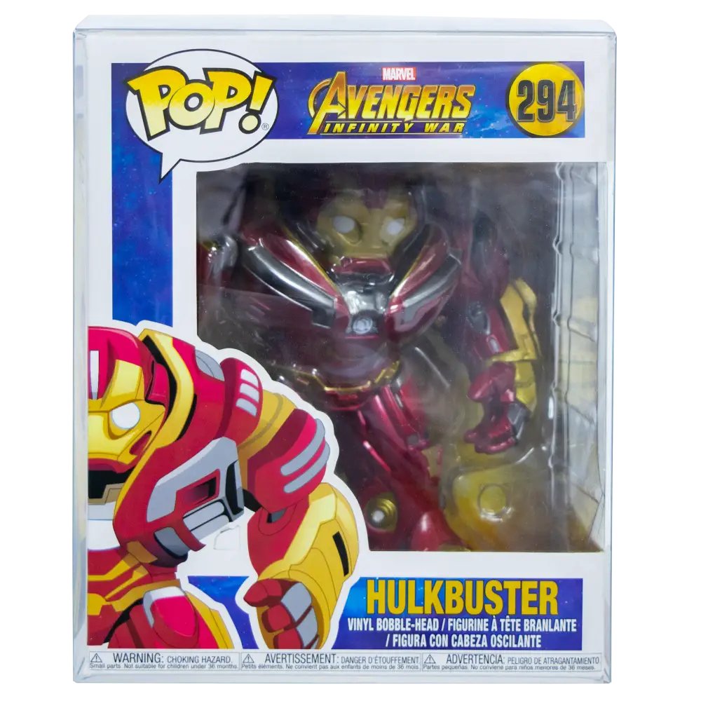 6’’ PopShield Protectors - PS FUNKO
