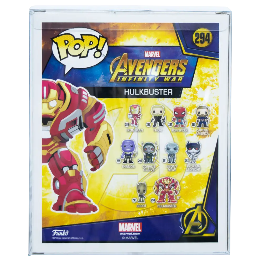 6’’ PopShield Protectors - PS FUNKO