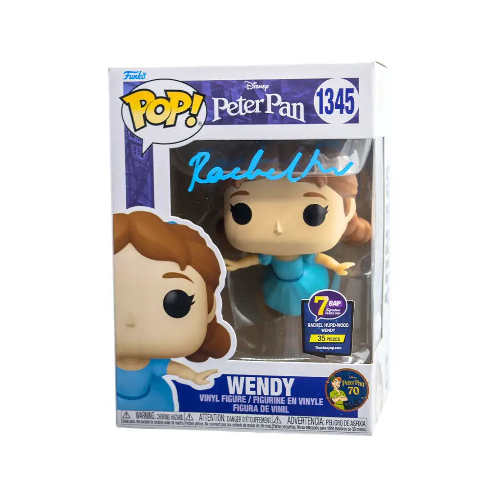 7 Days of Disney Signature Series - Day 3 - Peter Pan & Wendy - Rachel Hurd-Wood Wendy Pop - nodiscount