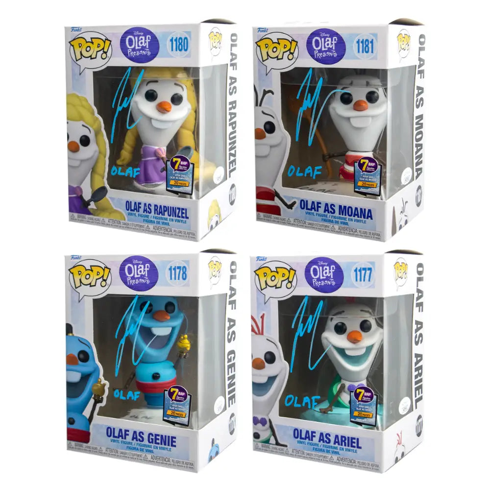 7 Days of Disney Signature Series - Day 6 - Olaf - nodiscount