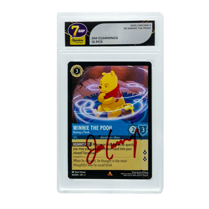 7 Days of Disney Signature Series - Day 7 - Snow White & Winnie the Pooh - Winnie the Pooh #161 Card - nodiscount