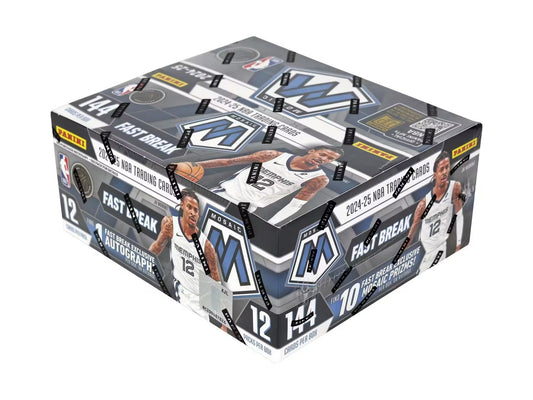 2024/25 Panini Mosaic Basketball Fast Break Box