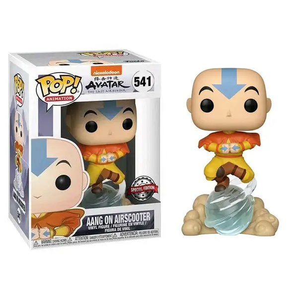 Aang on Airscooter (Avatar) 541 - Special Edition Exclusive - Bulk