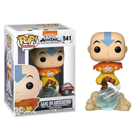 Aang on Airscooter (Avatar) 541 - Special Edition Exclusive - Bulk