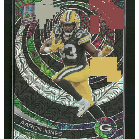 Aaron Jones 2023 Panini Spectra #33 Meta #/25 - Trading Card
