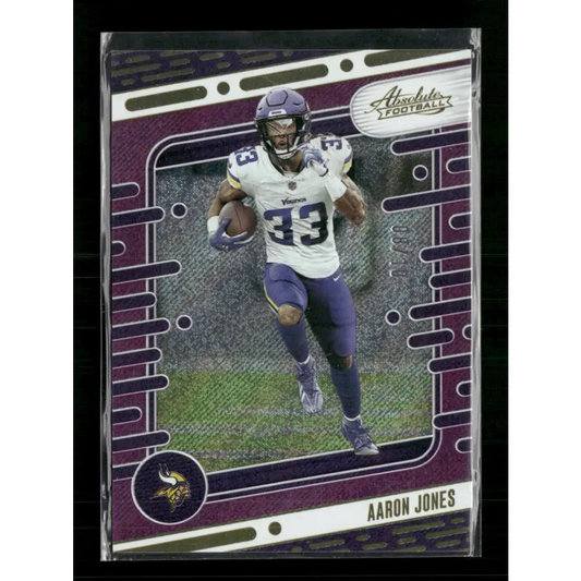 Aaron Jones 2024 Panini Absolute #71 Purple - Trading Card