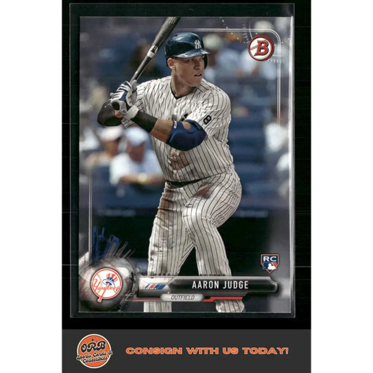 Aaron Judge 2017 Bowman #32 - Trading Card